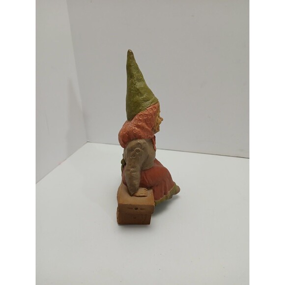 Tom Clark "Elizabeth" 1984 Gnome Figurine Wet Signed #53 - Picture 2 of 6